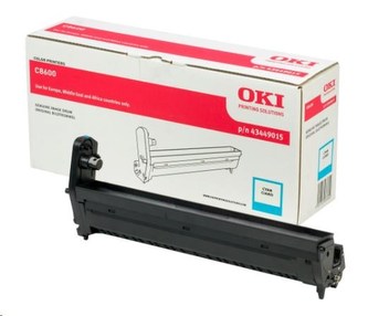 Oki Obraz. válec pro cyan toner do C8600 (20.000 stránek)