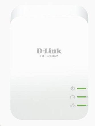 D-Link DHP-601AV PowerLine AV2 1000 HD Gigabit Starter Kit (2-pack)