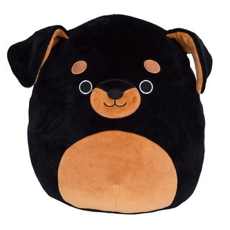 SQUISHMALLOWS Rotvajler - Mateo, 30 cm