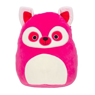 SQUISHMALLOWS Růžový lemur - Lucia, 30 cm