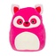SQUISHMALLOWS Růžový lemur - Lucia, 30 cm
