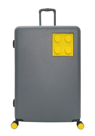 LEGO Luggage URBAN 24\\\" - Tmavě šedý/Žlutý