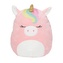 SQUISHMALLOWS Růžový jednorožec - Ilene
