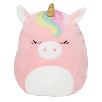 SQUISHMALLOWS Růžový jednorožec - Ilene, 40 cm