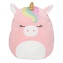 SQUISHMALLOWS Růžový jednorožec - Ilene, 40 cm