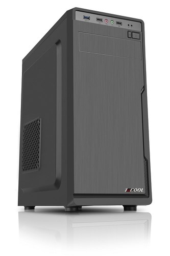 1stCOOL skříň JAZZ 1, Midi Tower, AU, USB 3.0, bez zdroje, Black 1stCOOL skříň JAZZ 1, Midi Tower, AU, USB 3.0, bez zdroje, Black