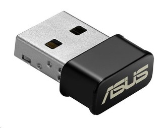 ASUS USB-AC53 nano bezdrôtový AC1200 dvojpásmový USB adaptér