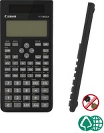 Canon Kalkulacka F-718SGA BLACK DBL EXP Canon Kalkulacka F-718SGA BLACK DBL EXP