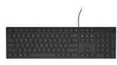 DELL Multimedia Keyboard-KB216 - US International (QWERTY) - Black