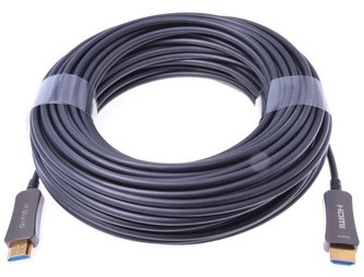 PREMIUMCORD Kábel HDMI optický fiber High Speed ​​with Ether. 4K@60Hz, 40m, M/M, pozlátené konektory