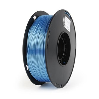 GEMBIRD Tisková struna (filament) PLA PLUS, 1,75mm, 1kg, modrá