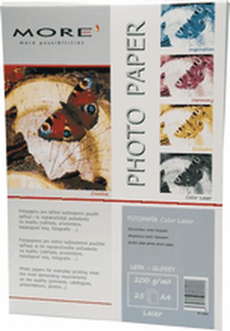 ARMOR Hladený Color Laser papier; 200g/m2; obojstranný-glossy, 25 listov, A4