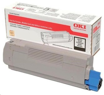 OKI Černý toner do C332 a MC363 (1 500 stránek)