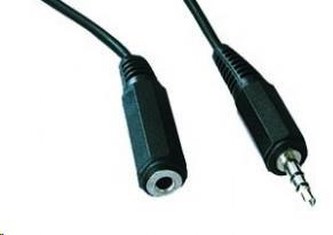 GEMBIRD prodlouž jack 3,5mm M/F, 5m audio