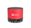 C-TECH repro SPK-04R, bluetooth, červené
