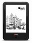 C-TECH E-book reader Lexis II (EBR-62), quad core, Android, dotyková HD obrazovka s dvojím podsvícením, Wi-Fi, 8GB,černý