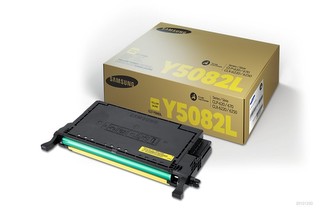 Samsung CLT-Y5082L H-Yld Yel Toner Cr