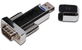 PremiumCord USB - RS 232 převodník krátký