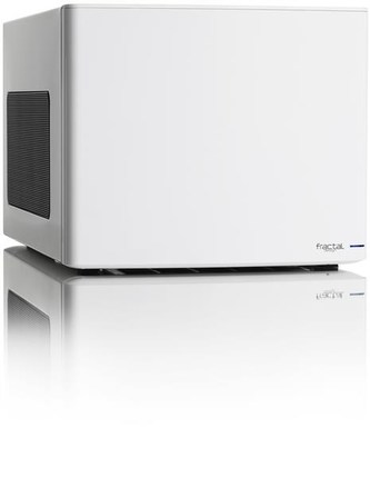FRACTAL DESIGN skříň Node 304 Mini ITX, white, bez zdroje FRACTAL DESIGN skříň Node 304 Mini ITX, white, bez zdroje