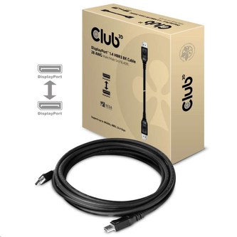 Club3D Kabel DisplayPort 1.4, HBR3, 8K60Hz (M/M), 5m