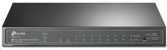TP-Link T1500G-10PS(TL-SG2210P) [Gigabitový switch JetStream s 8 portami, Smart PoE a dvoma SFP slotmi]