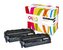 OWA Armor toner pro HP Color Laserjet Pro 400 M401, M425, 2x6900 stran, CF280XD, černá/black