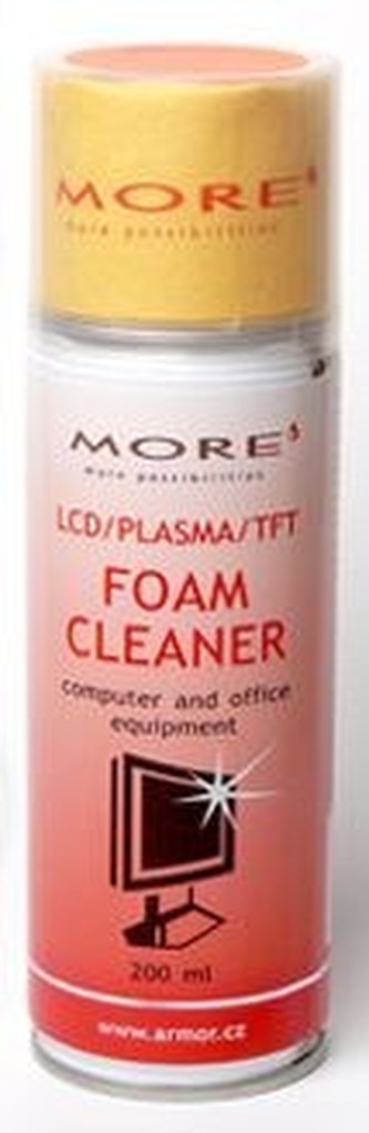 ARMOR Čistiaca pena LCD/PLASMA/TFT 200 ml, + mikroaktívna utierka
