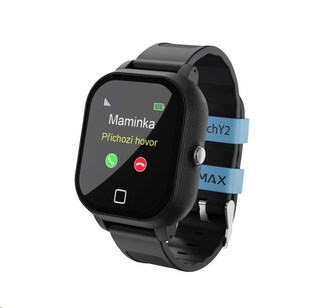 LAMAX WatchY2 Black - dětské smart watch