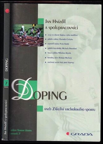 Doping aneb Zákulisí vrcholového sportu