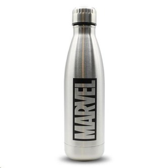 Puro Disney láhev z nerezové oceli MARVEL LOGO, single wall, 750ml Steel