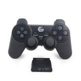 GEMBIRD gamepad JPD-WDV-01, vibračný, bezdrôtový, PC/PS2/PS3, USB