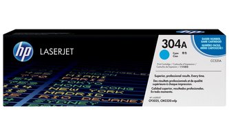 HP 304A Cyan LJ Toner Cart, 2 800 str, CC531A
