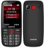 Aligator A890 GPS Senior, Dual SIM, černá