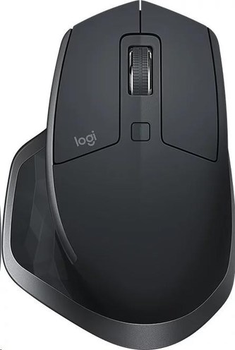Logitech Wireless Mouse MX Master 2S, black Logitech Wireless Mouse MX Master 2S, black