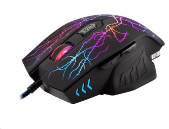 TRACER myš BATTLE HEROES Killer, herní, optická, drátová