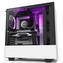 NZXT skříň H510i / ATX / průhledná bočnice / USB 3.0 / USB-C 3.1 / RGB LED / Smart case s intel. funkcemi / bílá