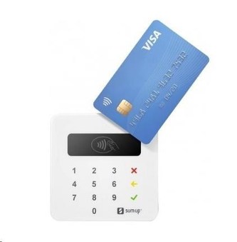 SumUp AIR platební mobilní terminál BT pro Android / iOS