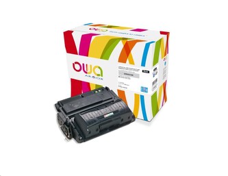 OWA Armor toner pro HP Laserjet 4250, 30000 Stran, Q5942X JUMBO, černá/black