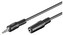 PREMIUMCORD Kabel audio 3,5mm Jack - Jack prodlužovací  10m (M/F, stereo)