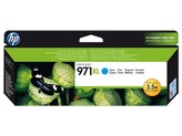 HP 971XL Cyan Ink Cart, 6 600 stran, CN626AE