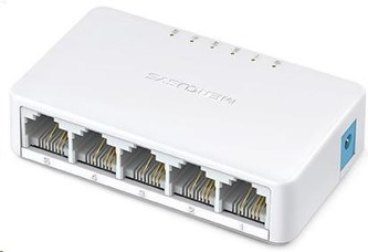 MERCUSYS MS105 [5-Portový stolný switch 10/100Mb/s]