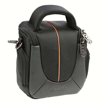 Doerr brašna YUMA System 0,5 (10x12x8,5 cm, SystCAM, černá/oranžová)