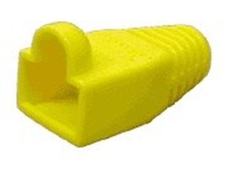Ochrana pro konektor RJ45, snag-proof - žlutá, 100ks