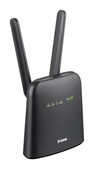D-Link DWR-920 4G LTE Router, wireless N300, slot na SIM, 2x gigabit LAN