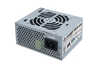 CHIEFTEC zdroj SFX 450W, active PFC, 8cm fan,> 85% efficiency, 230V