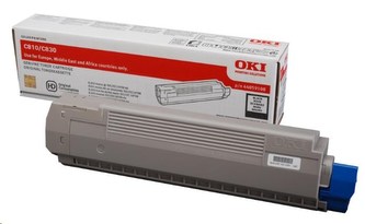 Oki Toner Černý do C810/C830 (8.000 stránek)