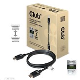 Club3D kábel HDMI 2.1 Ultra High Speed ​​HDMI™ 4K120Hz, 8K60Hz, 2m