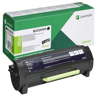 Lexmark černý toner pro B2338/B2442/B2546/B2650/ MB2338/MB2442/MB2546/MB2650 z programu Lexmark Return na 3 000 stran