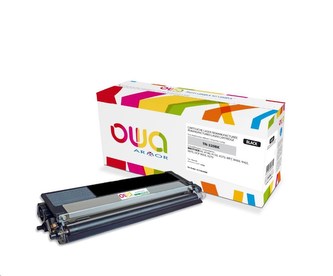 OWA Armor toner pro BROTHER HL 4140, 4150, 4570, MFC 9460, 9465 DCP 9055, 2500 Stran, TN320BK, černá/black (TN-320BK)