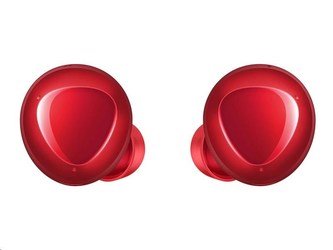 Samsung bluetooth sluchátka Galaxy Buds+, červená, EU